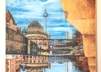 Reverse-Reflection Berlin- acrylic-painting-on-compensated-wood-(120x60-cm),-Laetitia-Hildebrand, 03.2021